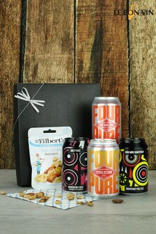 Le Bon Vin Magic Rock & Four Breweries Nuts & Beer Gift (A28707) | £25