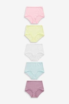 Cotton Knickers 5 Pack