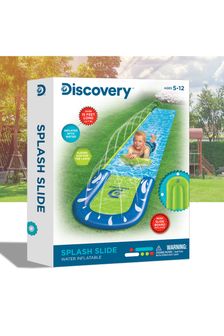 Discovery Blue Inflatable Slip And Slide Toy