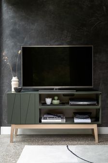 Olive Space Saving TV Stand