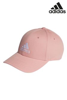 adidas Kids Pink Baseball Cap