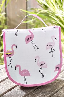 Flamingo 4 Person Picnic Pouch