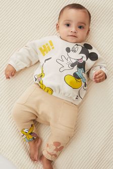 Mickey Mouse Baby Sweater & Joggers Set (0mths-2yrs)