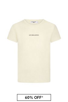 Les Benjamins Kids Ivory T-Shirt
