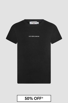 Les Benjamins Kids Black T-Shirt