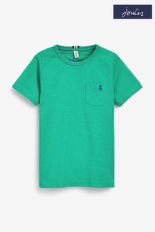 Joules Green Laundered T-Shirt Laundered T-Shirt