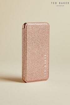 Ted Baker Tiilly Pink Glitter Iphone 11 Mirror Case