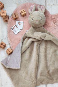 Pink Kids Bunny Blanket