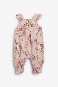 Pink Baby Romper (0mths-3yrs) (A32280) | £11 - £13