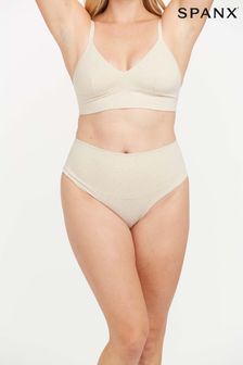 SPANX Nude Cotton Comfort Thong
