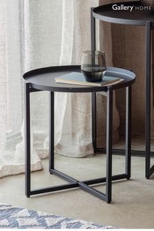 Gallery Home Brown Lucas Side Table
