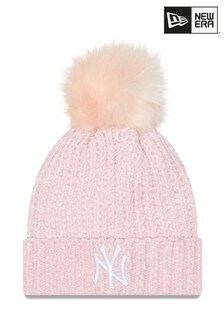 Accessories Caps Bobble Hats Jean Paul Gaultier Bobble Hat red-white cable stitch casual look 