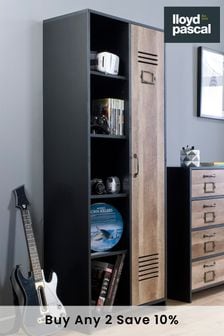Lloyd Pascal Cargo Wardrobe with Side Shelves (A33858) | £220
