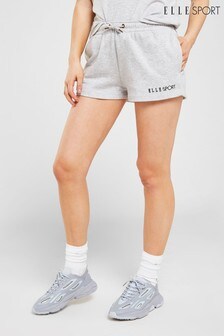 ELLE Sport Grey Fleece Shorts