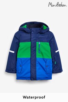 Boden Blue All-weather Waterproof Jacket