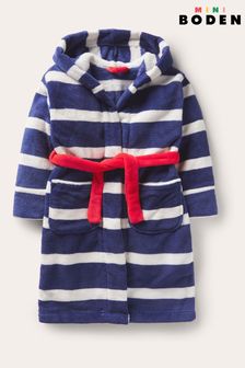 Boden Blue Cosy Dressing Gown (A34323) | £29 - £33