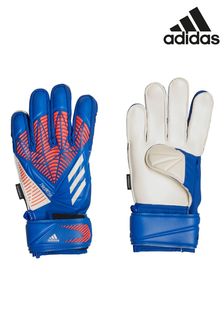 adidas Kids Blue Predator Goal Keeper Gloves