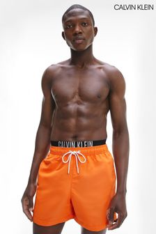 Calvin Klein Orange Intense Power Swim Shorts