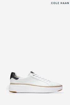 Cole Haan White Grandpro Topspin Trainers (A34809) | £120