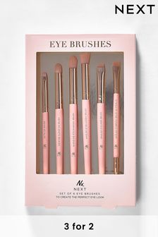 Set of 6 NX Eye Make-Up Brushes (A34881) | £12