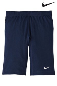 Nike Navy Hydrastrong Jammer Swim Shorts (A35841) | £21