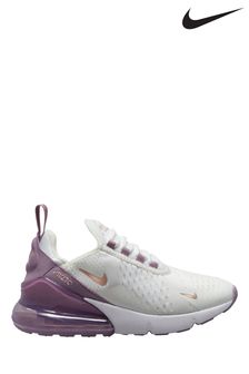 Nike Air Youth White Max 270 Trainers