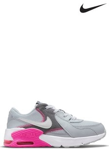Nike Grey Air Max Excee Junior Trainers