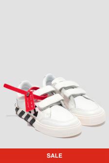 Off White Unisex White Trainers