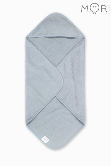 MORI Baby Organic Cotton Hooded Bath Towel (A36677) | £24