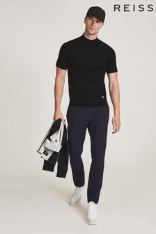 Reiss Barker Stretch Merino Turtle Neck Jumper (A36952) | £110
