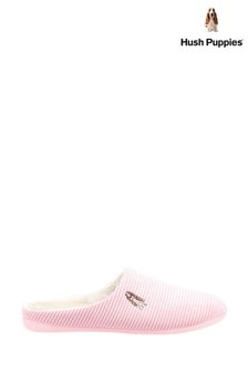 Hush Puppies Pink Raelyn Slippers