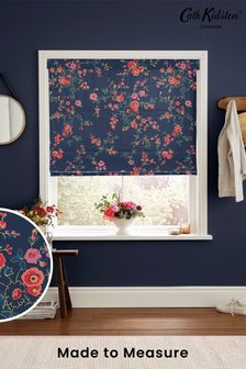 Cath Kidston Navy Millfield Blossom Made to Measure Roman Blinds