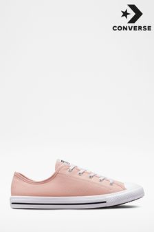 Converse Womens Pink All Star Dainty Trainers
