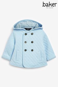 Baker by Ted Baker Blue Quilted Jacket