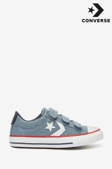 Converse Junior Blue Star Player 3V Ox Trainers