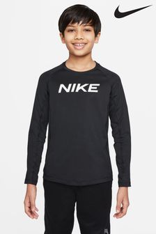 Nike Pro Black Dri-FIT Long Sleeve Base Layer Top (A40054) | £30