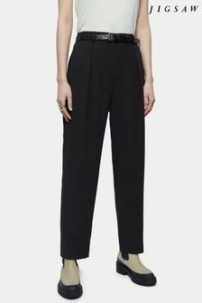 Buy Women's Wool Trousers from the Next 