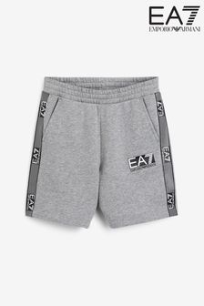 Emporio Armani EA7 Boys Logo Series Tape Shorts