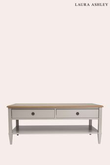 Eleanor 2 Drawer Coffee Table by Laura Ashley