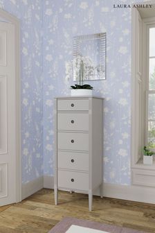 Eleanor 5 Drawer Tall Chest by Laura Ashley