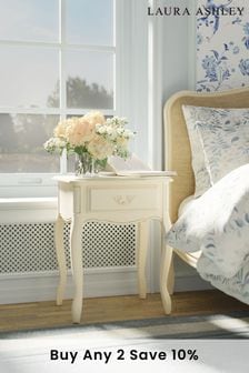 Laura Ashley Provencale 1 Drawer Side Table