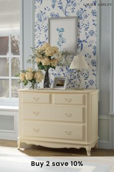 Ivory Provencale Chest Of 4 Drawers