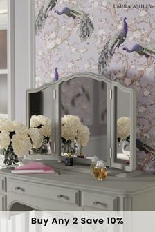 Dove Grey Provencale Dressing Table Mirror