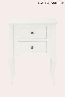 Rosalind 2 Drawer Side Table by Laura Ashley