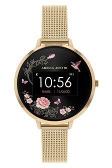 Amelia Austin Series 3 Rose Gold Smart Watch