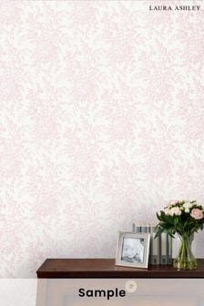 Pink Picardie Wallpaper Sample Wallpaper