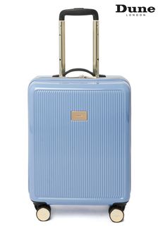 Dune London Ice Blue 55cm Cabin Suitcase