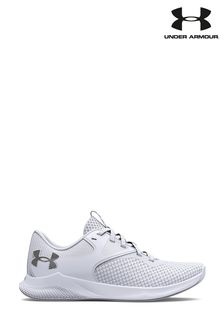 Under Armour White W Charged Aurora 2 Trainers