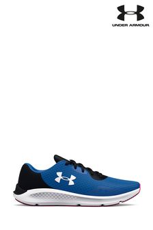 Under Armour Blue Charged Pursuit 3 Trainers