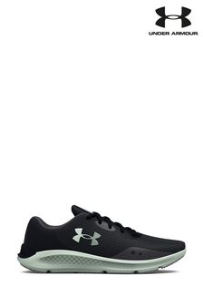 Under Armour Grey W Charged Pursuit 3 Trainers
